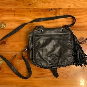 Patricia Nash Karisa Crossbody Saddle Bag